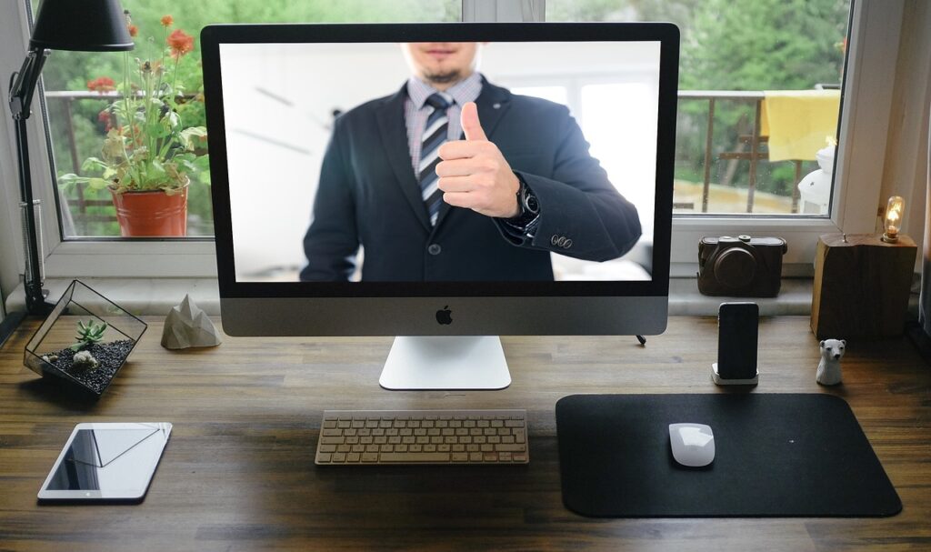 Remote Working Desk Setup